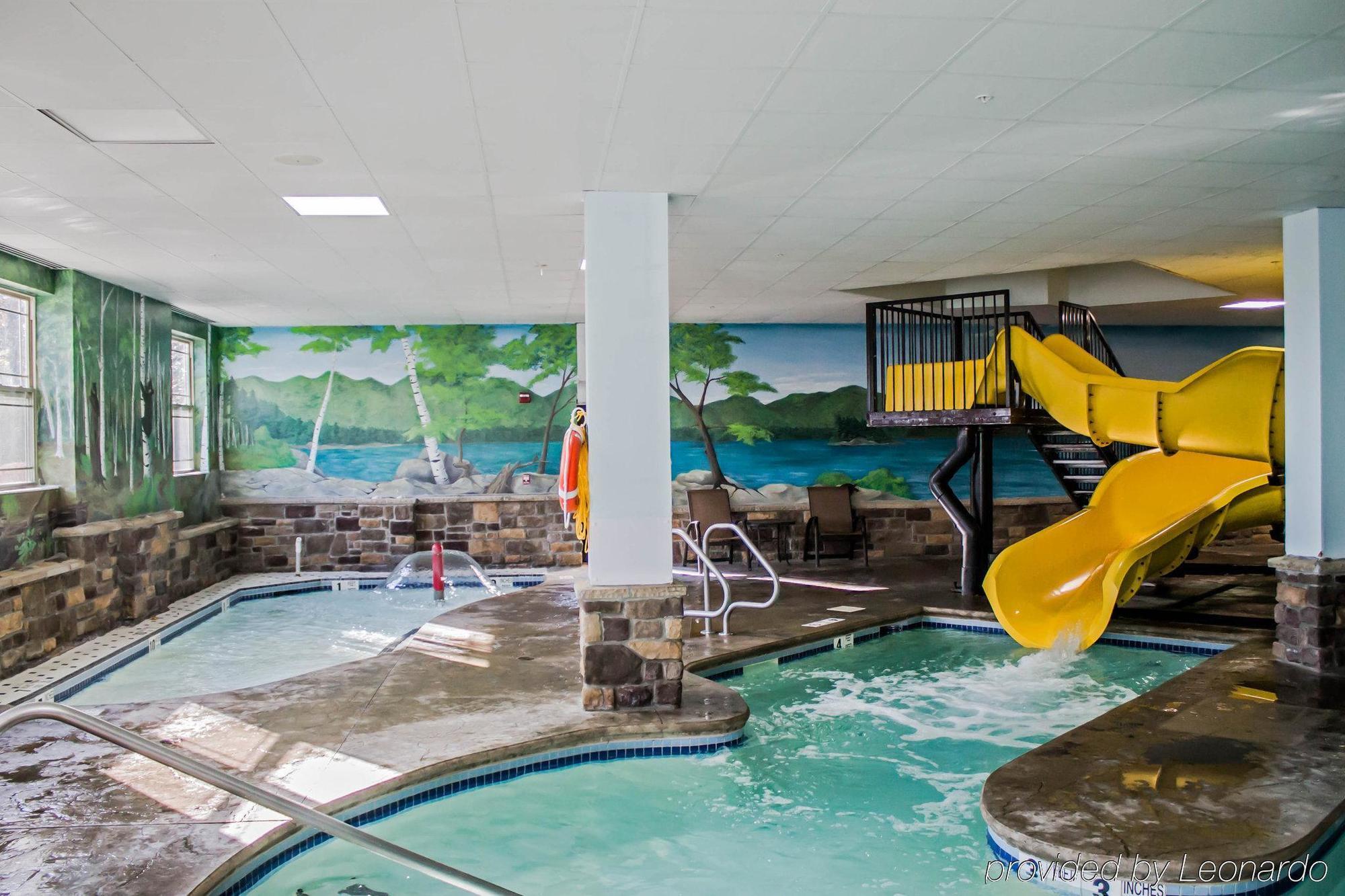 Comfort Suites Lake George - Queensbury Exterior foto