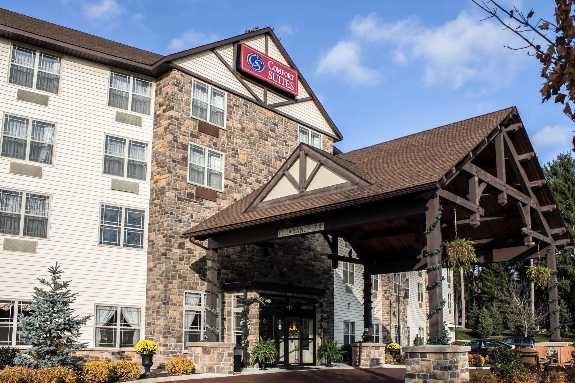 Comfort Suites Lake George - Queensbury Exterior foto