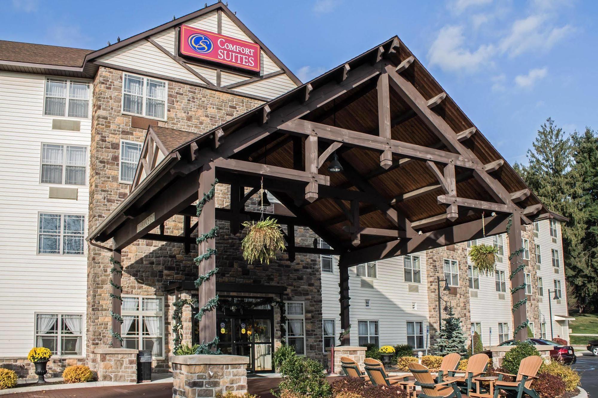 Comfort Suites Lake George - Queensbury Exterior foto