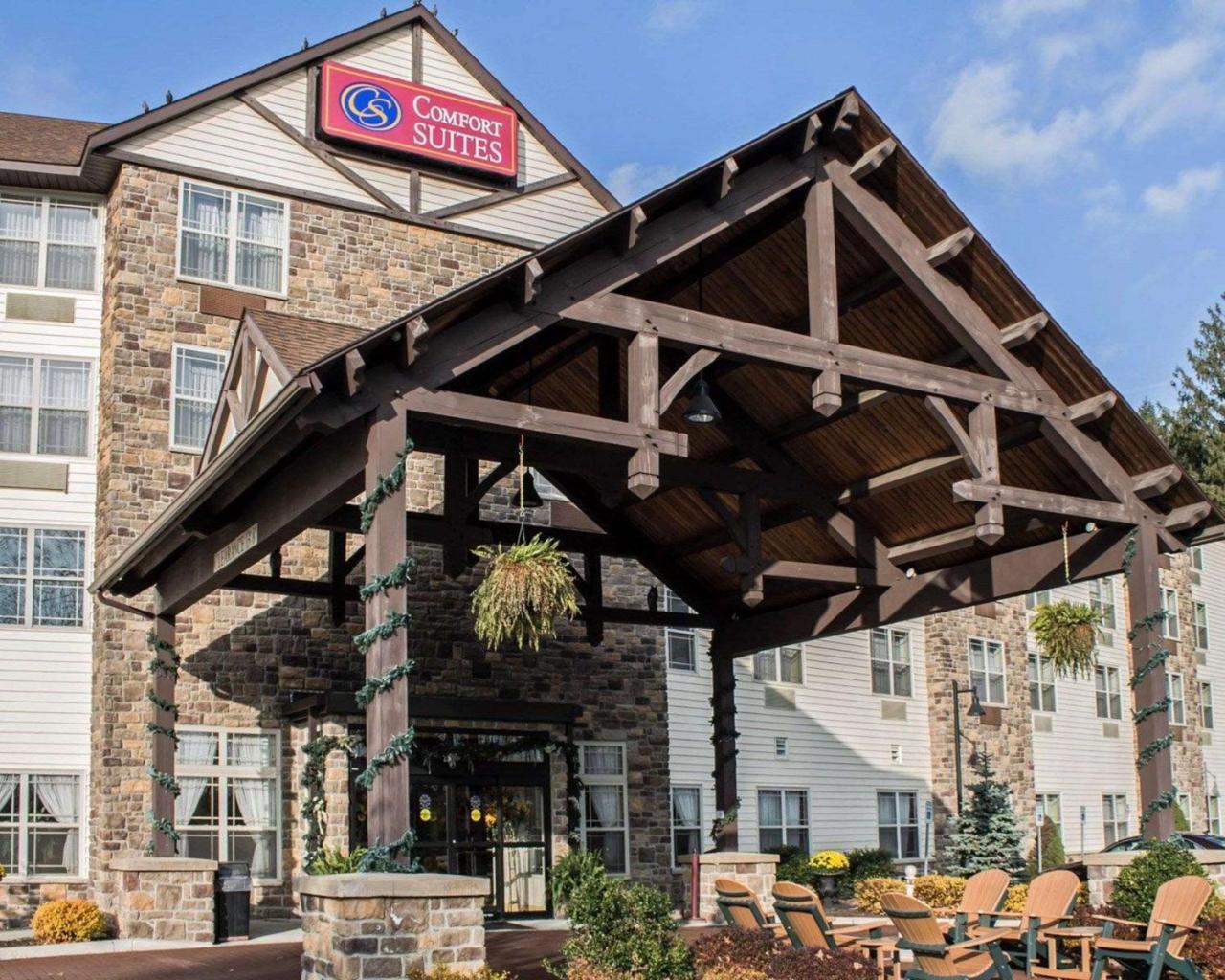 Comfort Suites Lake George - Queensbury Exterior foto