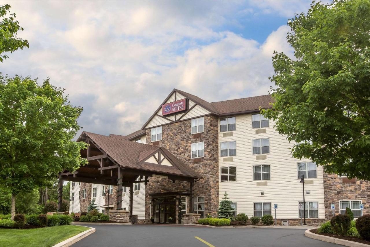 Comfort Suites Lake George - Queensbury Exterior foto