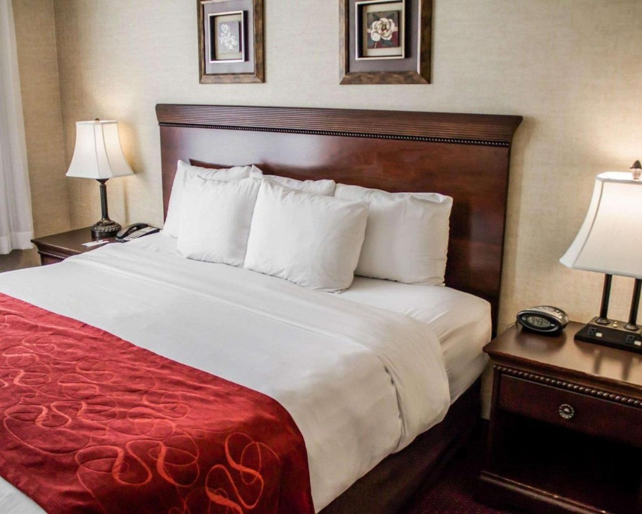 Comfort Suites Lake George - Queensbury Exterior foto