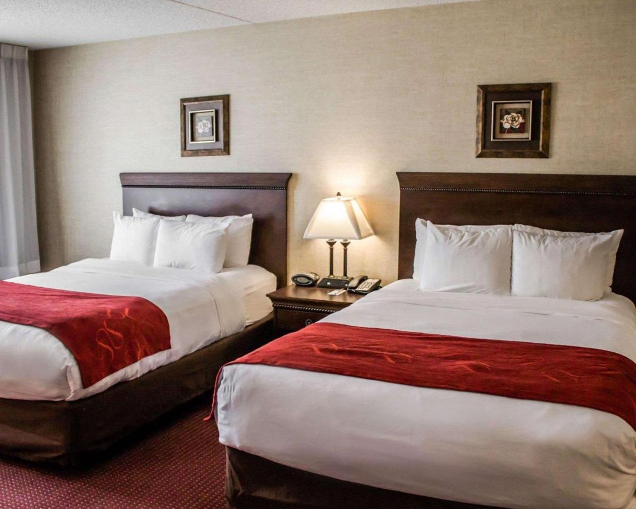 Comfort Suites Lake George - Queensbury Exterior foto
